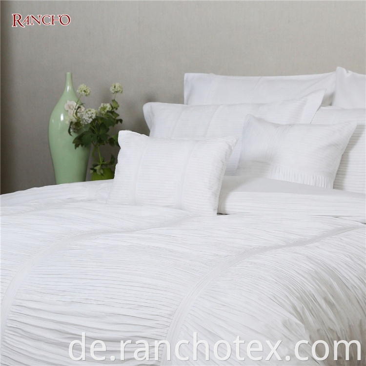 Neues Design Bettdecke Cover und Kissen Fall Stickerei Kinggröße Queen Size Duvet Cover Bettwäsche Set Luxus